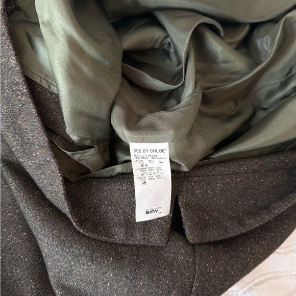 See By Chloe Short wool blend dress - Picture 6 of 7